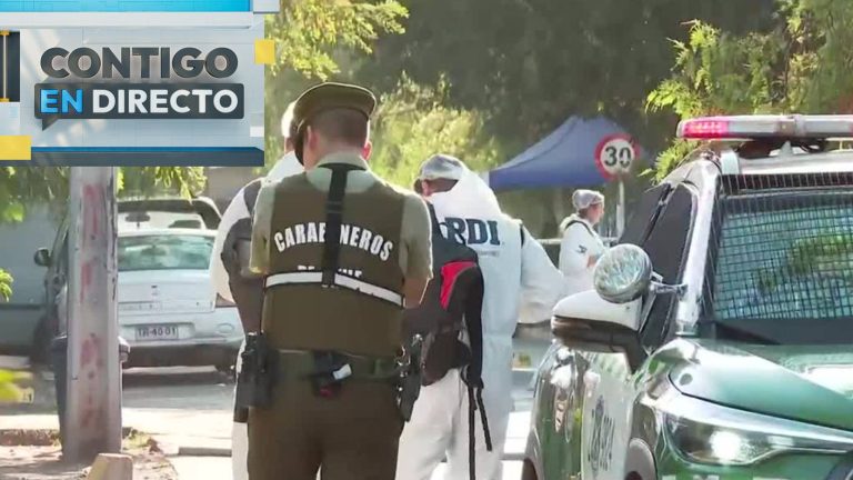 Impactante relato de vecina de Macul tras balacera que dejó dos muertos: “Todos saben quiénes son”