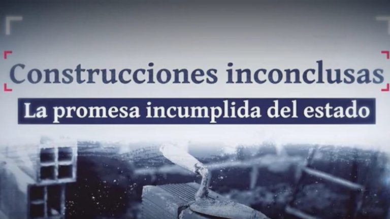 Promesas incumplidas del Estado: Retraso de obras frustra a miles de vecinos