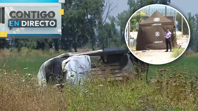 Encuentran cuerpo de una mujer en plena vía pública en La Pintana: Habría recibido dos disparos