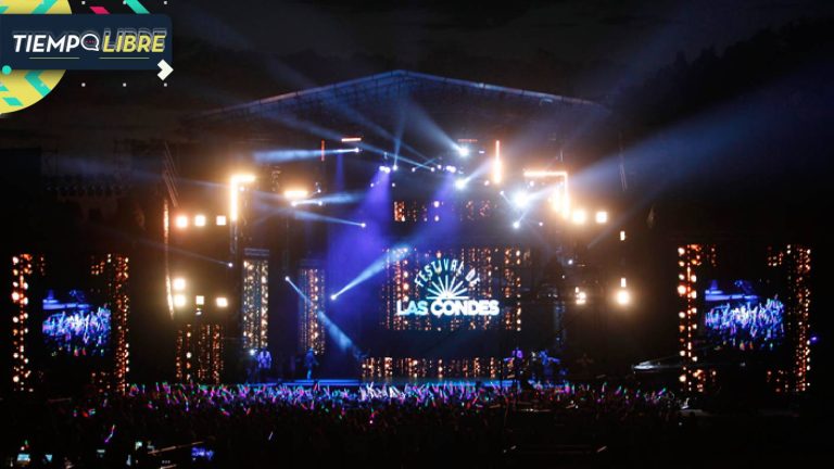 Quiénes pueden ir GRATIS al Festival de Las Condes 2025 este viernes 24 y sábado 25
