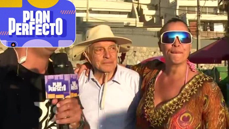 “Está súper bien de salud”: Marlen Olivari reapareció junto a su padre en Reñaca