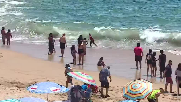 Solo dos de 13: Las únicas playas APTAS para el baño en Viña del Mar