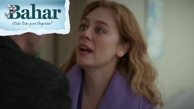 “¡Hazte a un lado!”: Bahar está desesperada luego que Umay tuviera grave accidente