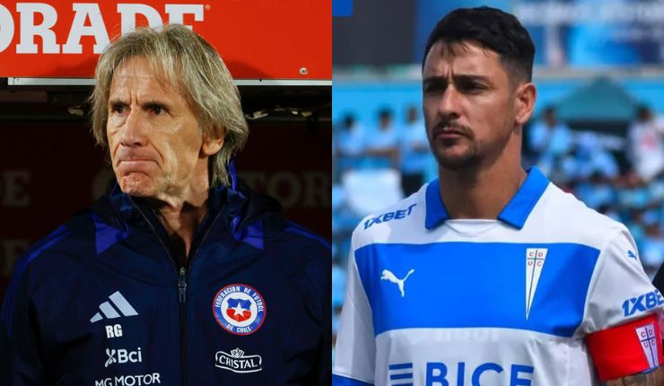 Ricardo Gareca aborda las chances de Fernando Zampedri de ser llamado a La Roja: “Observo a todos”