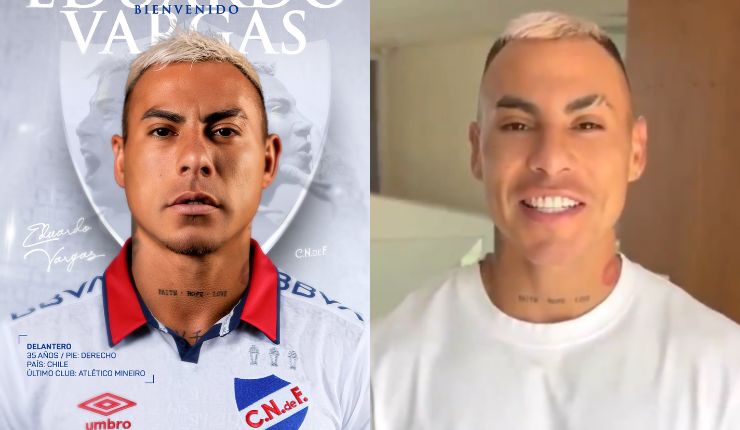 Los particulares comentarios de hinchas de Nacional tras arribo de Eduardo Vargas: “Habla español”
