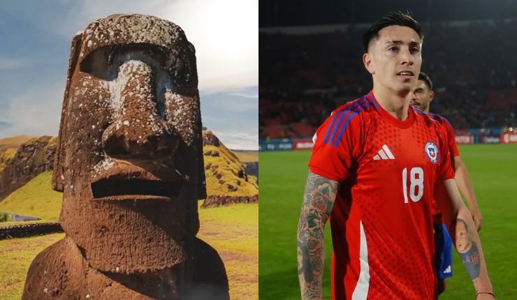 Con dos moais charlando: Rodrigo Echeverría fue presentado como refuerzo del León de México