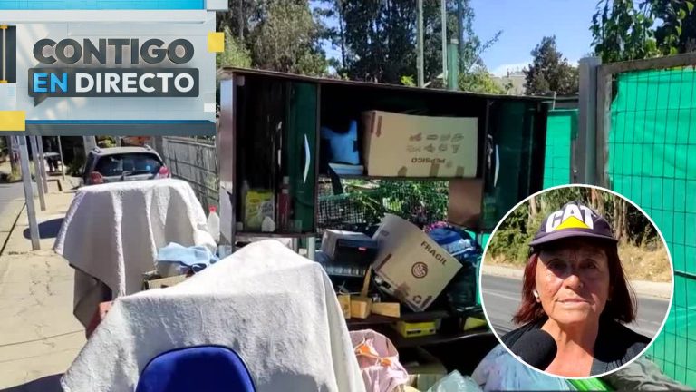 Desalojan a adulta mayor jubilada en Valparaíso por loteo irregular: Está viviendo en la calle