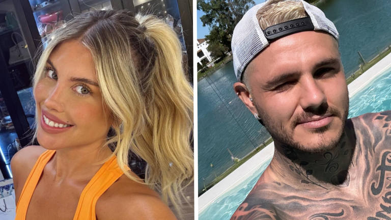 ¿Coqueteo? Coté López reveló la verdad detrás de sus mensajes con Mauro Icardi