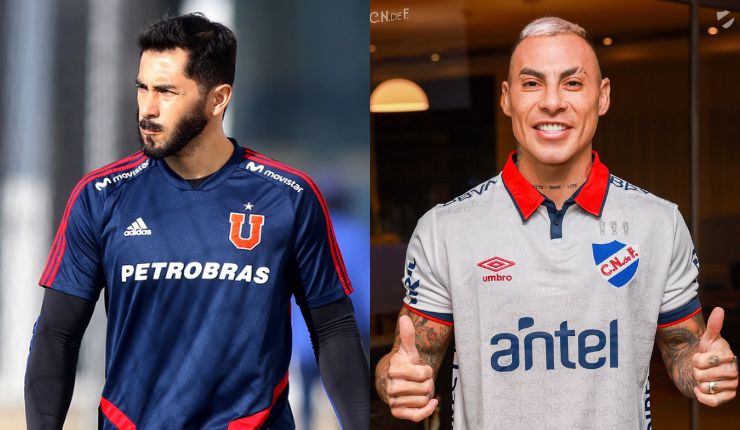 “Da lata”: Johnny Herrera cuestionó a dirigentes de la U por arribo de Eduardo Vargas a Nacional