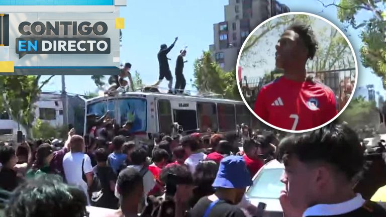 Locura total por “Speed”: El famoso streamer que causó furor en las calles de Santiago