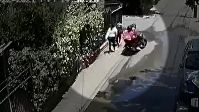 Aumentan denuncias en Santiago: El nuevo método de operar de los motochorros