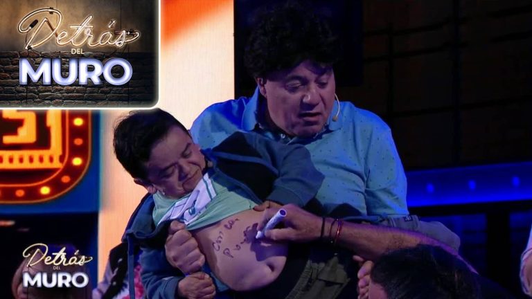 La reaparición de Miguelito en Detrás del Muro: Lo sacaron escondido de un bolso