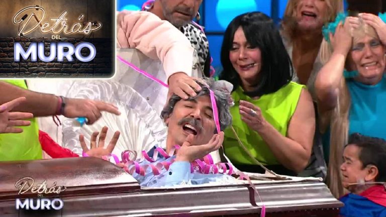 Con Spider-man, He-man y más: Revive el gracioso funeral de Detrás Del Muro