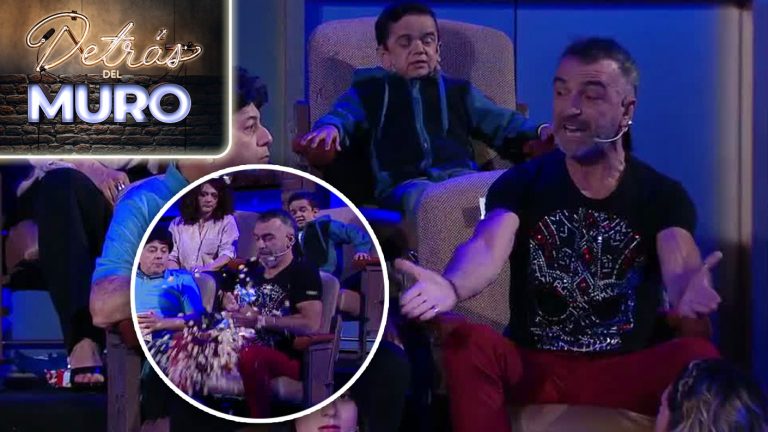 “¿Puedes PARAR?”: Jorge Alis perdió la paciencia y desató su furia en el cine de Detrás del Muro