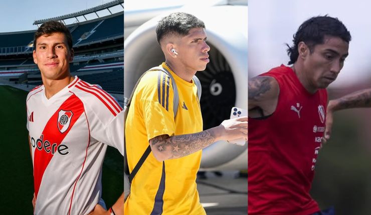 Legión chilena: Los 18 futbolistas nacionales que jugarán la liga argentina 2025