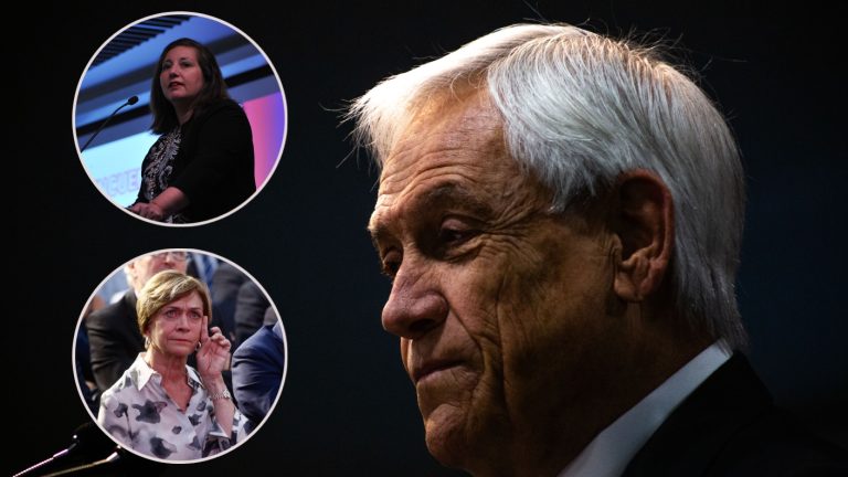 Criticó su moral: Senadora Vodanovic cuestiona eventual estatua a Piñera y Matthei responde