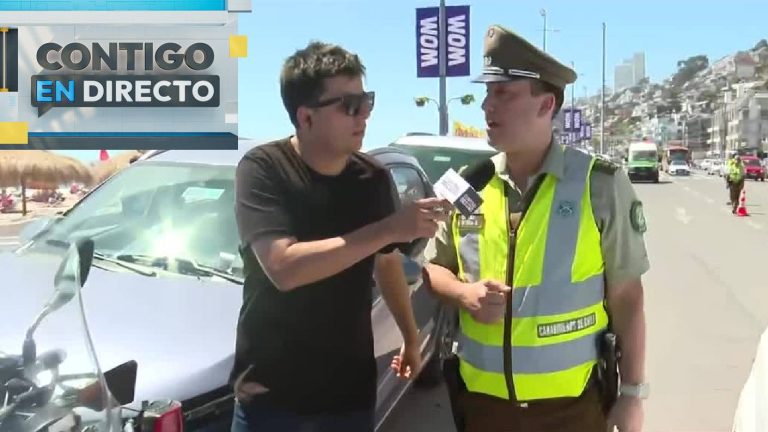 Conductor en Reñaca fue fiscalizado y llevaba más de un año sin licencia de conducir