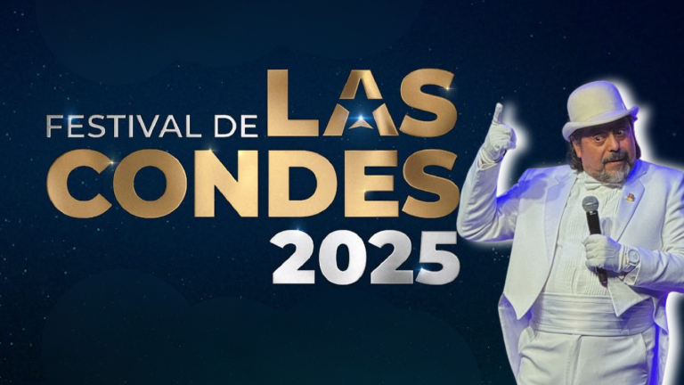 Festival de Las Condes 2025: Revisa aquí los artistas que se presentarán ESTE SÁBADO 25
