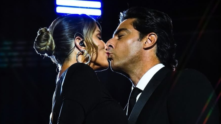 Quedó grabada: El inesperado gesto de la hija de Diana Bolocco ante beso con Cristián Riquelme