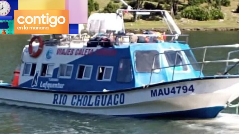 Reanudan búsqueda de desaparecidos tras naufragio en Osorno: Patrón pasará a control de detención