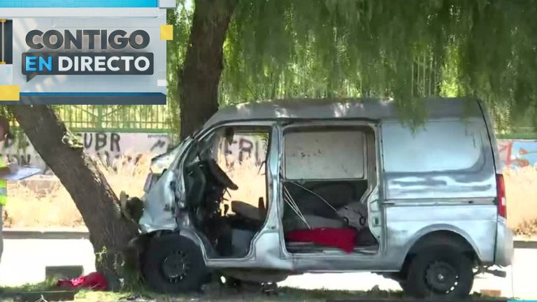 No llevaba silla de retención: Accidente de tránsito dejó a lactante fallecido en Camino a Melipilla