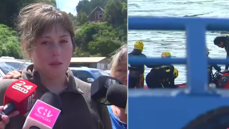 Sobreviviente de naufragio entregó doloroso testimonio: “Toda mi familia fue la que se murió”