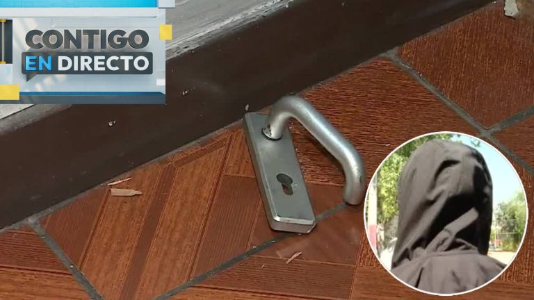 Nuevo y violento turbazo en Conchalí: Vecinos afirman tener “miedo” de quedarse en sus casas