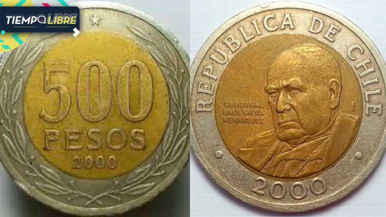 Conoce la moneda de 500 pesos que puede valer hasta $350 mil: En esto debes fijarte