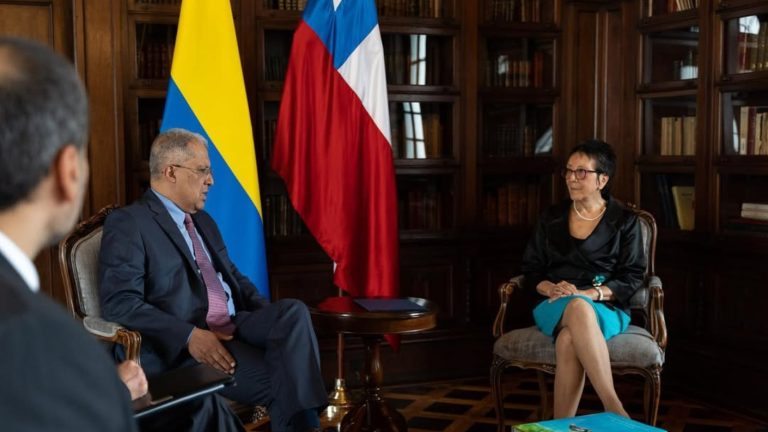 Oposición pide investigar denuncias por maltrato y homofobia de embajadora chilena en Colombia