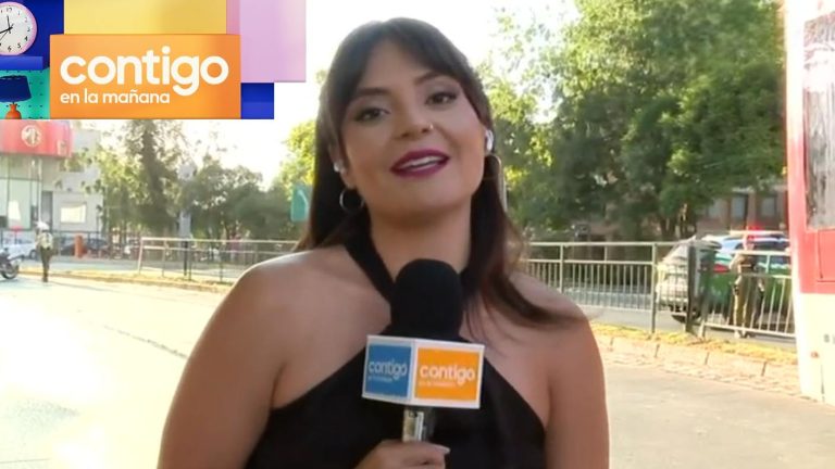 ¡Nuestra reportera estrella! Contigo en la Mañana celebró a Daniela Muñoz en el día de su cumpleaños