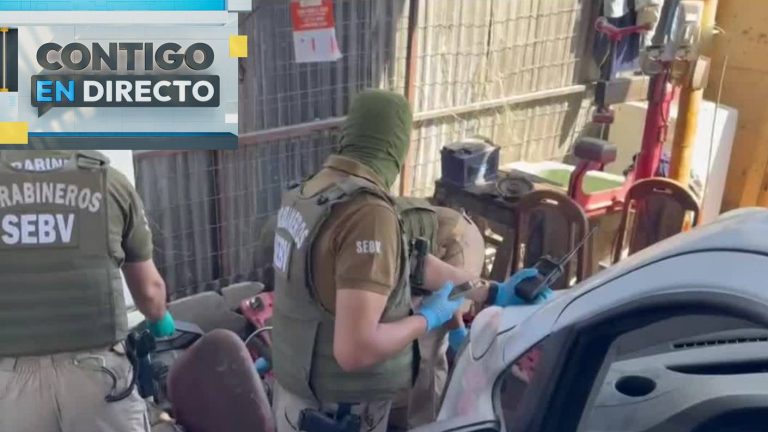 Fiscalización de talleres de vehículos y desarmadurías dejó a dos detenidos en Pudahuel