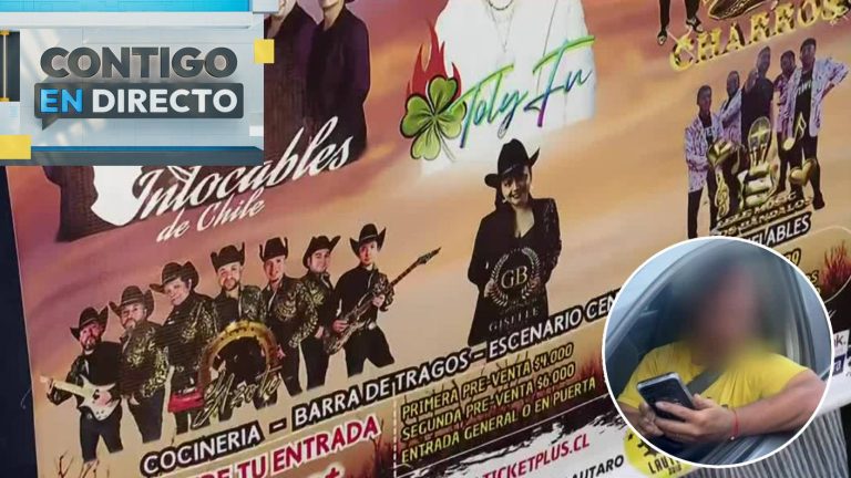 Una fiesta ranchera que terminó en caos: Emprendedores denuncian a productor de engaño