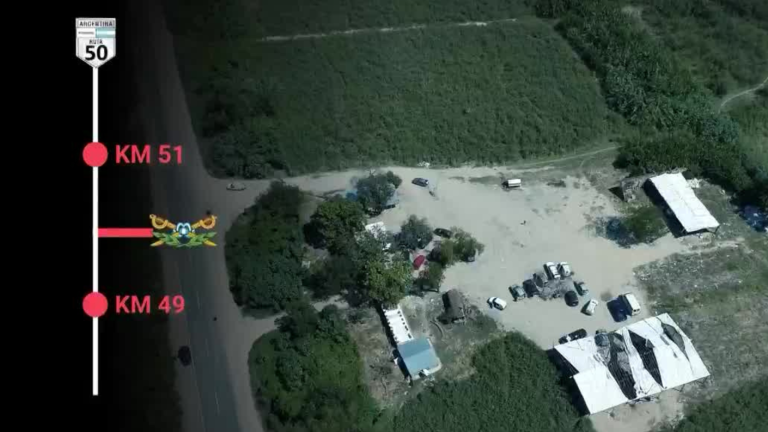 Argentina instala polémica cerca fronteriza con Bolivia para frenar el narcotráfico