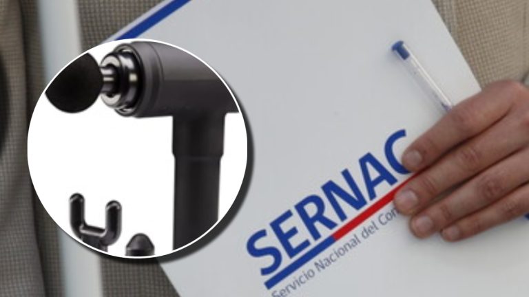 Si tienes esta pistola de masajes debes dejar de usarla: Sernac emitió alerta de seguridad