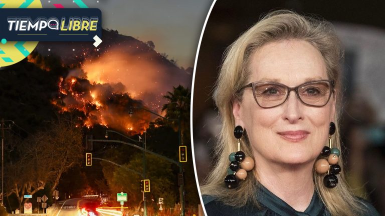 “Hizo un agujero...”: La osada maniobra de Meryl Streep que le permitió escapar del incendio en L.A.