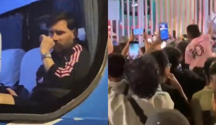 Gritos y caravana multitudinaria: Messi desata una locura en su llegada a Perú para disputar amistoso