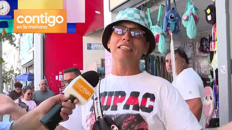 ¡Se lució! Inesperada intervención de rapero sacó carcajadas a Tomás Cancino