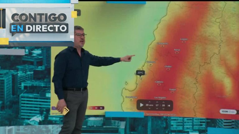¿Se viene ola de calor? Las comunas que se verían más afectadas por las altas temperaturas