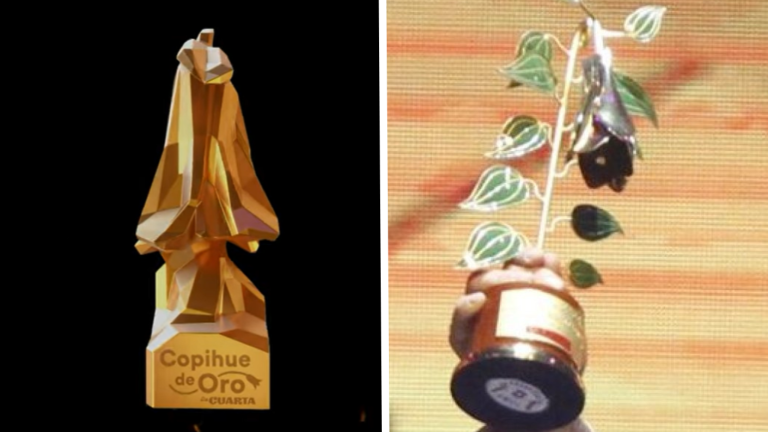 “Horroroso”: Nuevo diseño del galardón del Copihue de Oro desató fuerte críticas en redes sociales