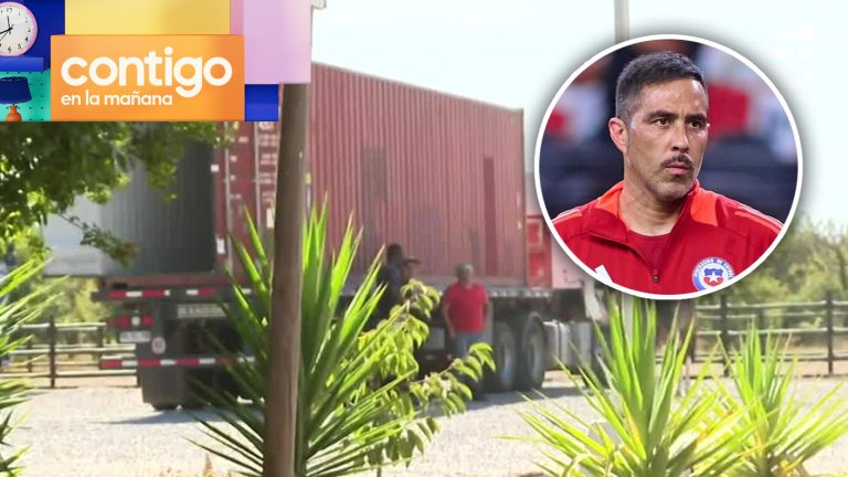 Irrumpieron en su parcela: Lo que se sabe del segundo robo que sufrió Claudio Bravo