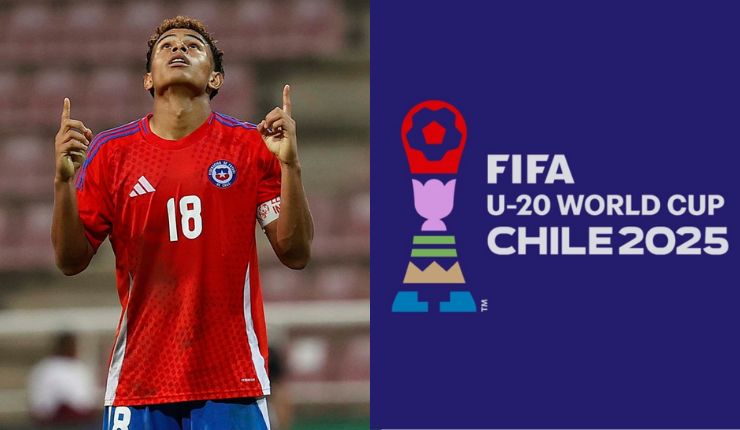 FIFA revela la marca del Mundial Sub 20: “Rinde homenaje al carácter único de Chile”
