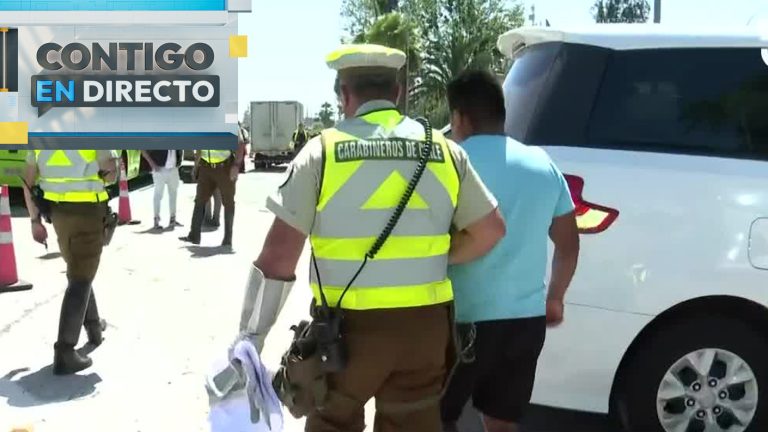 Fiscalización camino al litoral: Detienen a conductor por manejar sin licencia correspondiente