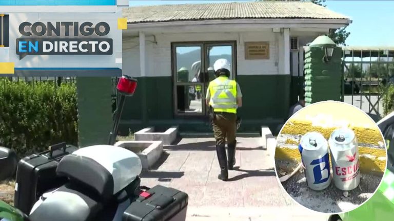 Detienen a pasajero de un bus por consumo de alcohol: Lo bajaron en plena carretera