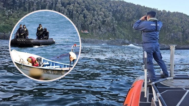 Sin licencia y lancha sobrepoblada: Los graves errores que provocaron el naufragio en Osorno