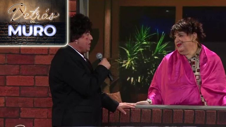 ¡Aparición icónica! Gonzalo Cáceres regresó a Detrás Del Muro con especial momento