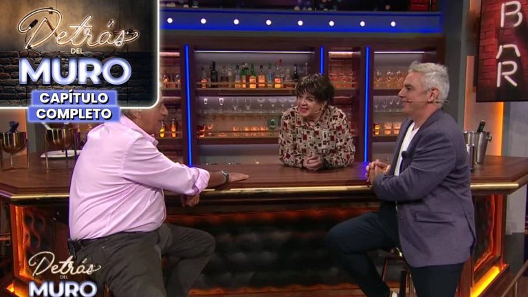 Detrás del Muro | Capítulo 3 | ¡Gonzalo Cáceres volvió con todo!