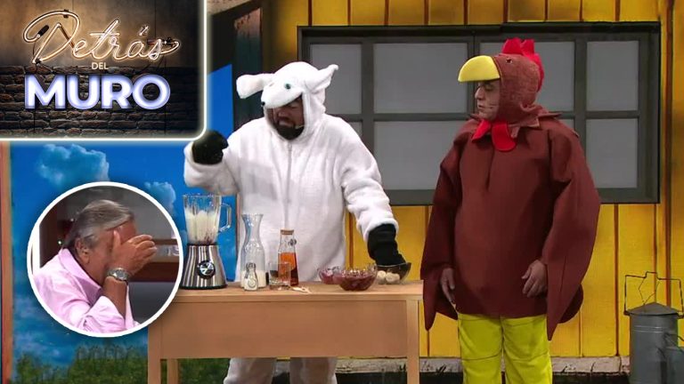 Historia de La Granja causó estragos en Detrás del Muro y provocó particular reacción en Kike Morandé