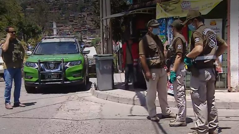 Sujeto recibió disparo tras intentar sustraer arma a Carabinero en Cerro 18 de Lo Barnechea