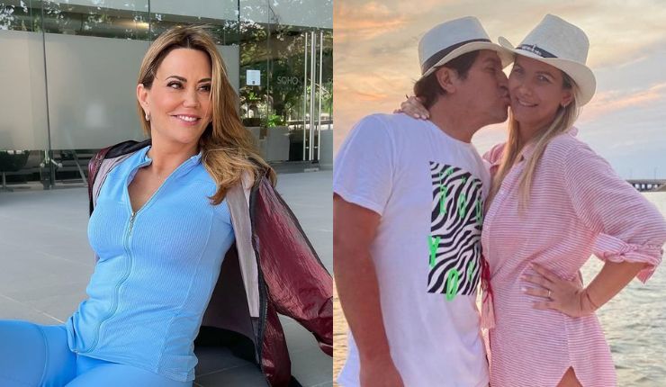 El sorpresivo mensaje de Daniella Campos a Iván Zamorano y María Alberó por su aniversario