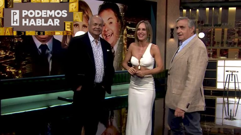 ¡Un trío icónico! Kike Morandé, Diana Bolocco y Álvaro Salas recrearon un clásico programa de los 90'
